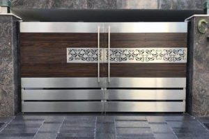 Steel Gates