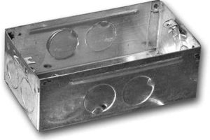 Steel Module Box